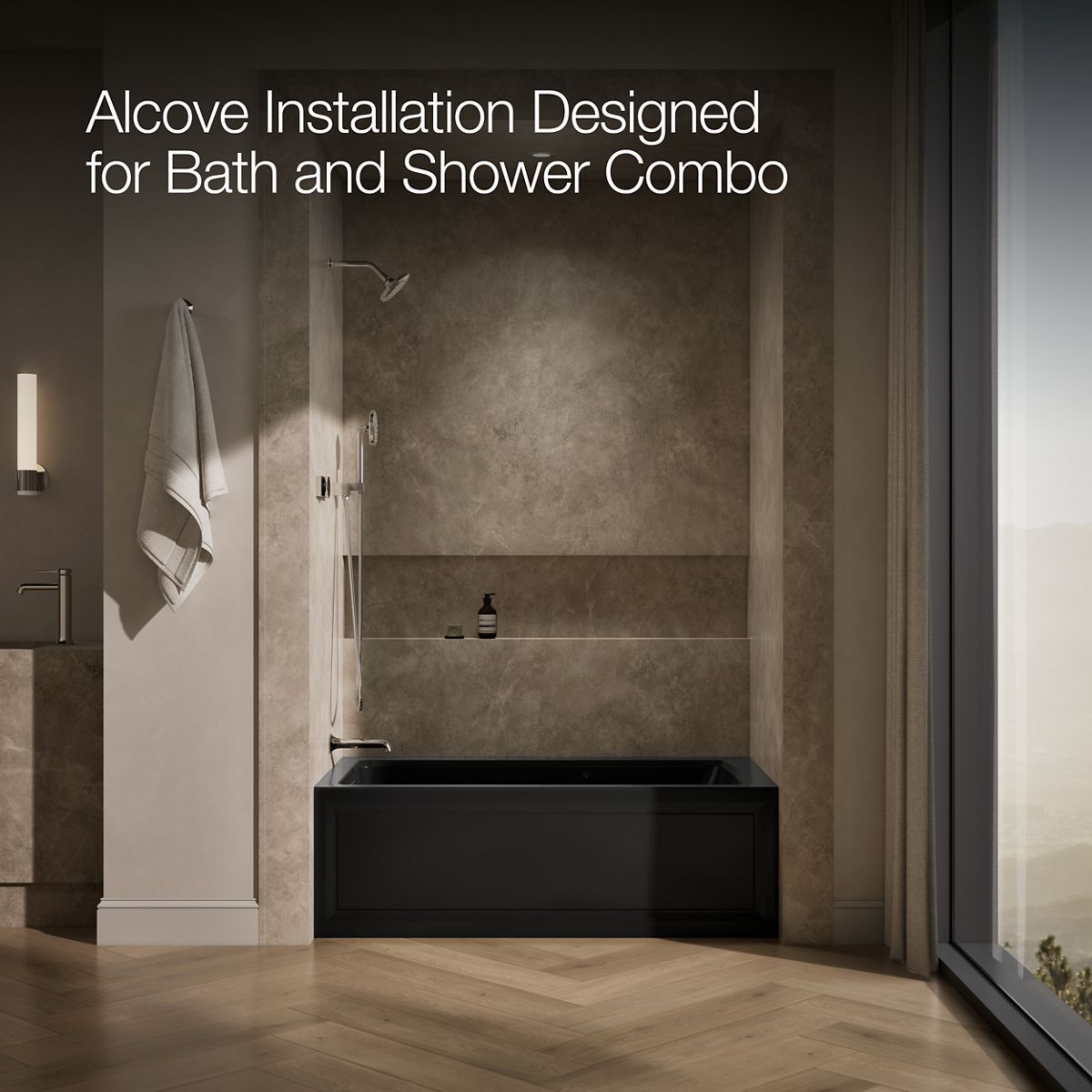 3515-archer-60-x-32-alcove-heated-bubblemassage-air-bath-and-whirlpool-left-drain-17.jpg Archer® 60" x 32" alcove Heated BubbleMassage™ air bath and whirlpool, left drain