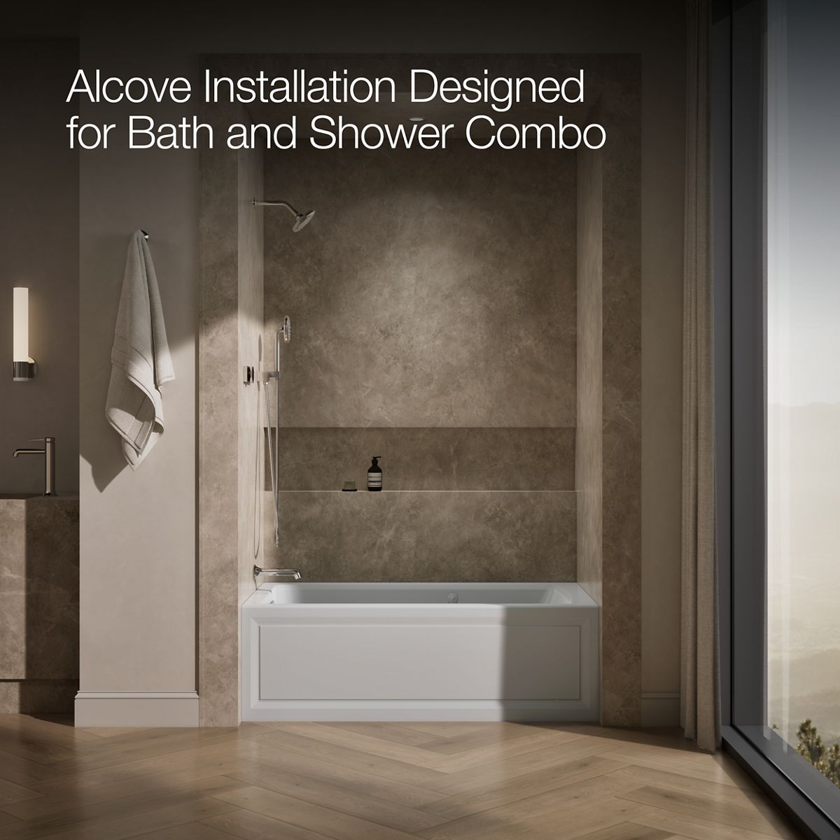 3515-archer-60-x-32-alcove-heated-bubblemassage-air-bath-and-whirlpool-left-drain-18.jpg Archer® 60" x 32" alcove Heated BubbleMassage™ air bath and whirlpool, left drain