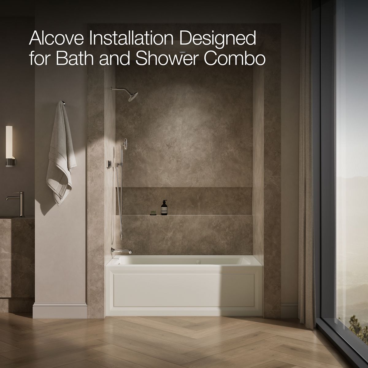 3515-archer-60-x-32-alcove-heated-bubblemassage-air-bath-and-whirlpool-left-drain-19.jpg Archer® 60" x 32" alcove Heated BubbleMassage™ air bath and whirlpool, left drain