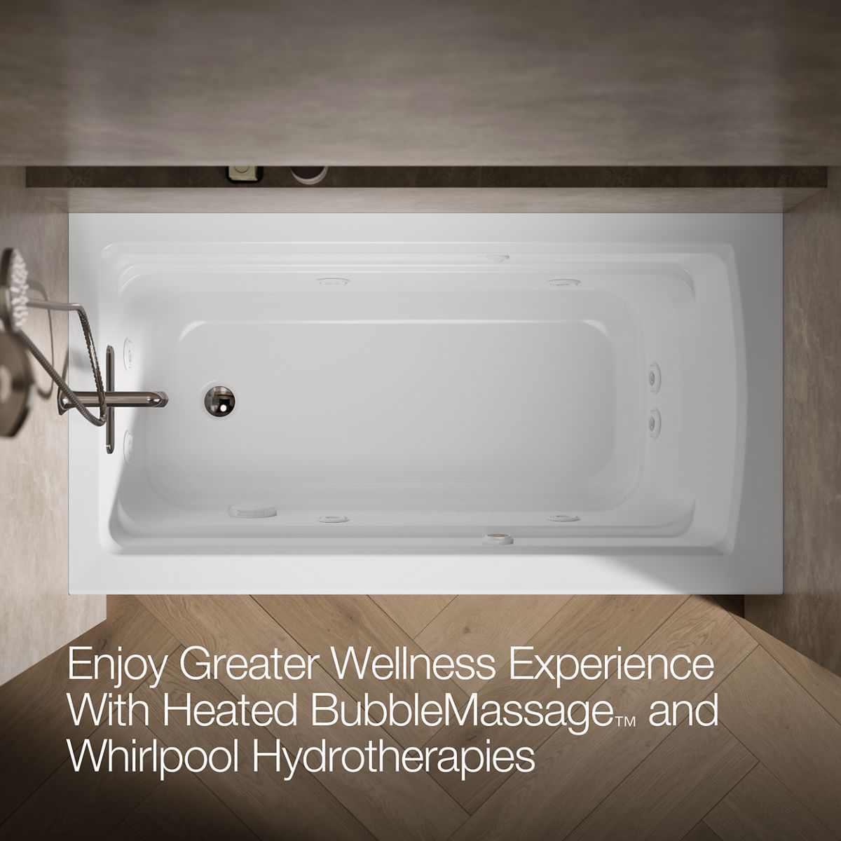 3515-archer-60-x-32-alcove-heated-bubblemassage-air-bath-and-whirlpool-left-drain-24.jpg Archer® 60" x 32" alcove Heated BubbleMassage™ air bath and whirlpool, left drain