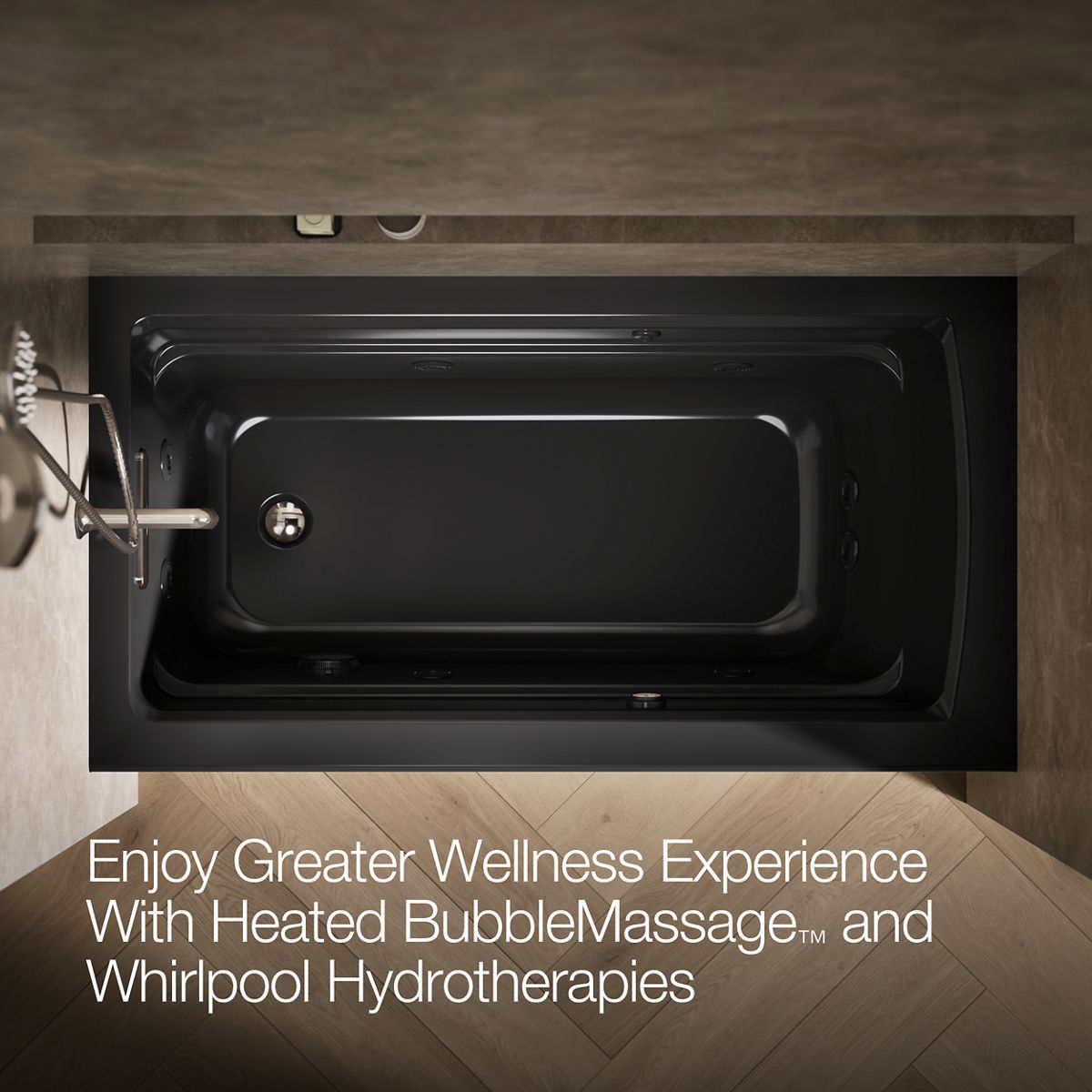 3515-archer-60-x-32-alcove-heated-bubblemassage-air-bath-and-whirlpool-left-drain-25.jpg Archer® 60" x 32" alcove Heated BubbleMassage™ air bath and whirlpool, left drain