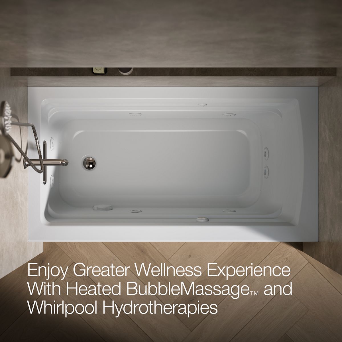 3515-archer-60-x-32-alcove-heated-bubblemassage-air-bath-and-whirlpool-left-drain-26.jpg Archer® 60" x 32" alcove Heated BubbleMassage™ air bath and whirlpool, left drain