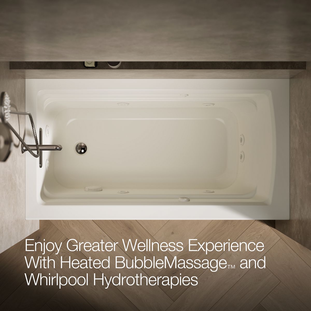 3515-archer-60-x-32-alcove-heated-bubblemassage-air-bath-and-whirlpool-left-drain-27.jpg Archer® 60" x 32" alcove Heated BubbleMassage™ air bath and whirlpool, left drain