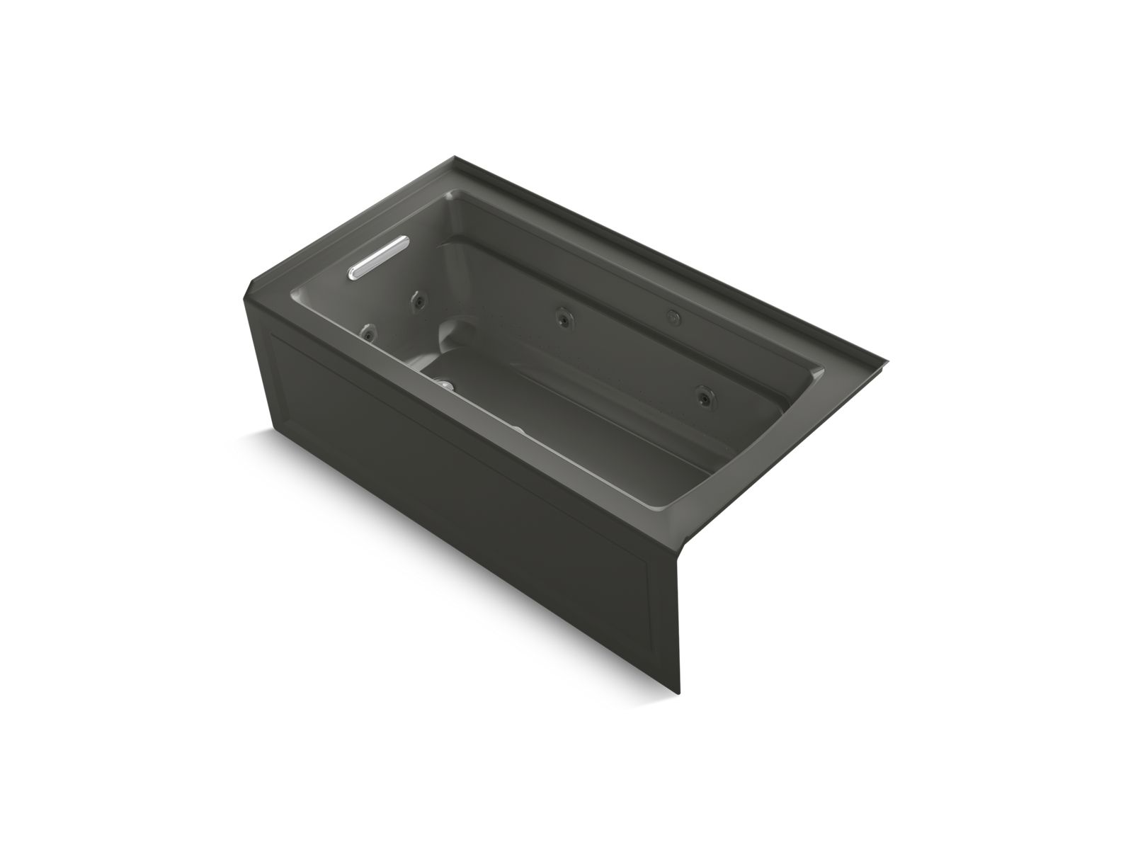 3515-archer-60-x-32-alcove-heated-bubblemassage-air-bath-and-whirlpool-left-drain-3.jpg Archer® 60" x 32" alcove Heated BubbleMassage™ air bath and whirlpool, left drain