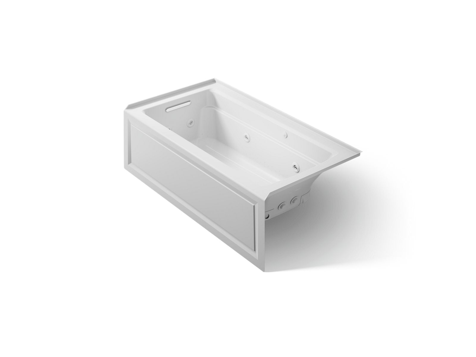 3515-archer-60-x-32-alcove-heated-bubblemassage-air-bath-and-whirlpool-left-drain-5.jpg Archer® 60" x 32" alcove Heated BubbleMassage™ air bath and whirlpool, left drain