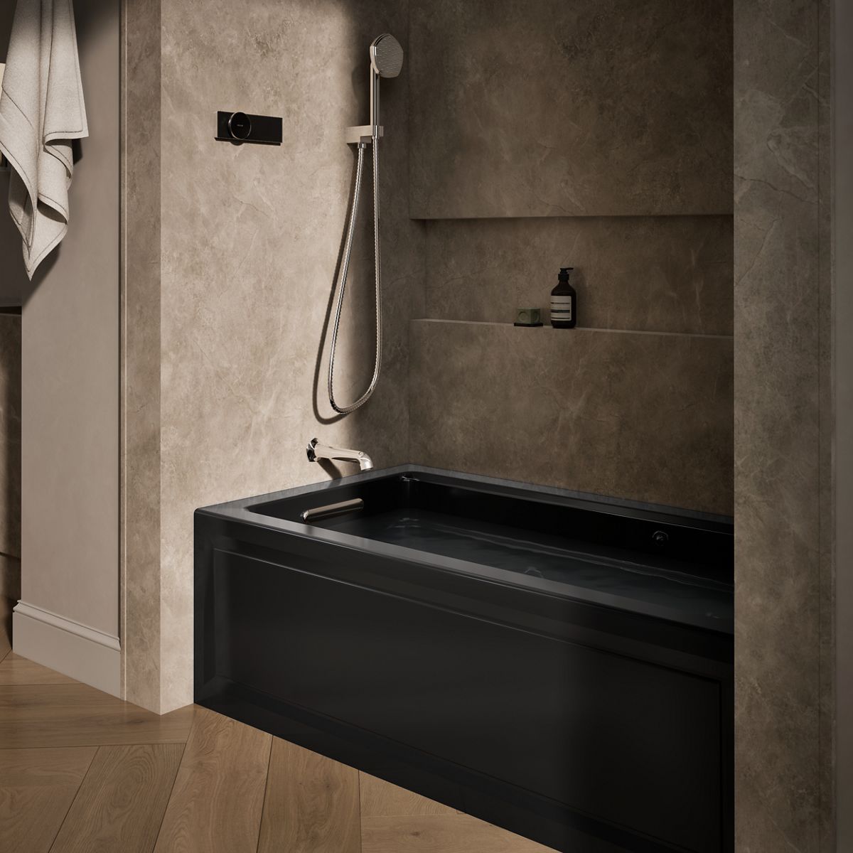 3515-archer-60-x-32-alcove-heated-bubblemassage-air-bath-and-whirlpool-left-drain-9.jpg Archer® 60" x 32" alcove Heated BubbleMassage™ air bath and whirlpool, left drain