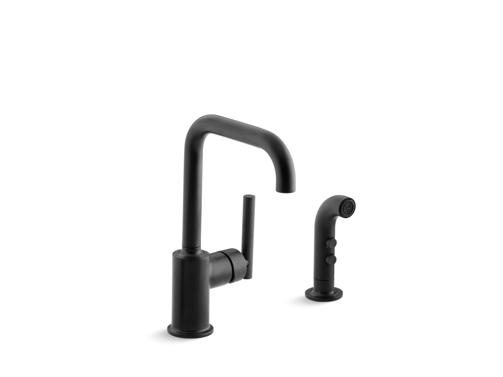 35193-purist-single-handle-kitchen-sink-faucet-with-side-sprayer-2.jpg Purist® Single-handle kitchen sink faucet with side sprayer