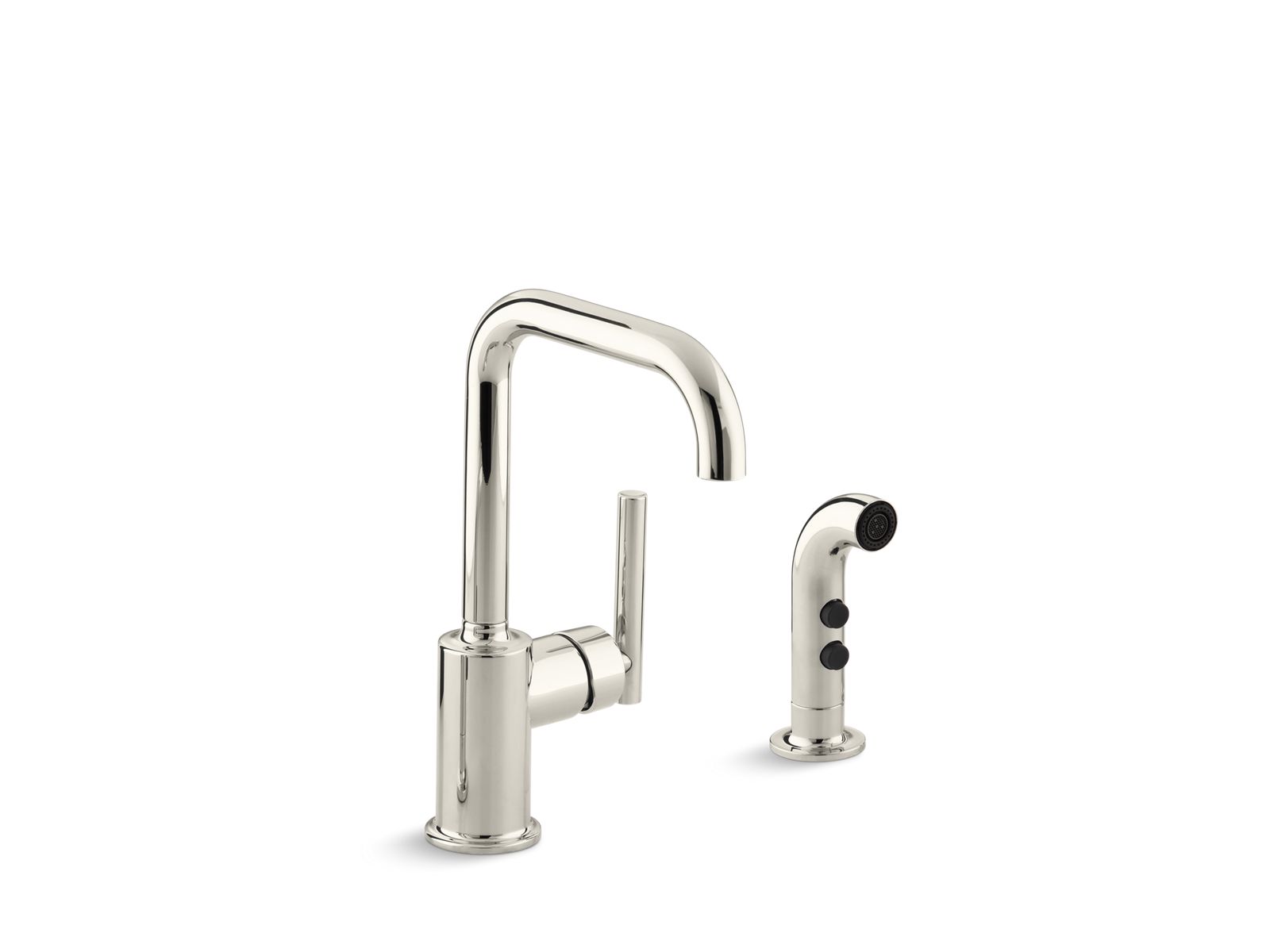 35193-purist-single-handle-kitchen-sink-faucet-with-side-sprayer-3.jpg Purist® Single-handle kitchen sink faucet with side sprayer