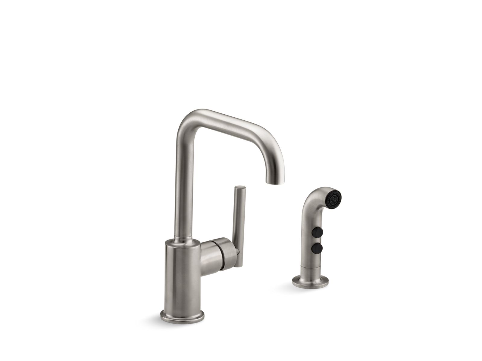 35193-purist-single-handle-kitchen-sink-faucet-with-side-sprayer-4.jpg Purist® Single-handle kitchen sink faucet with side sprayer