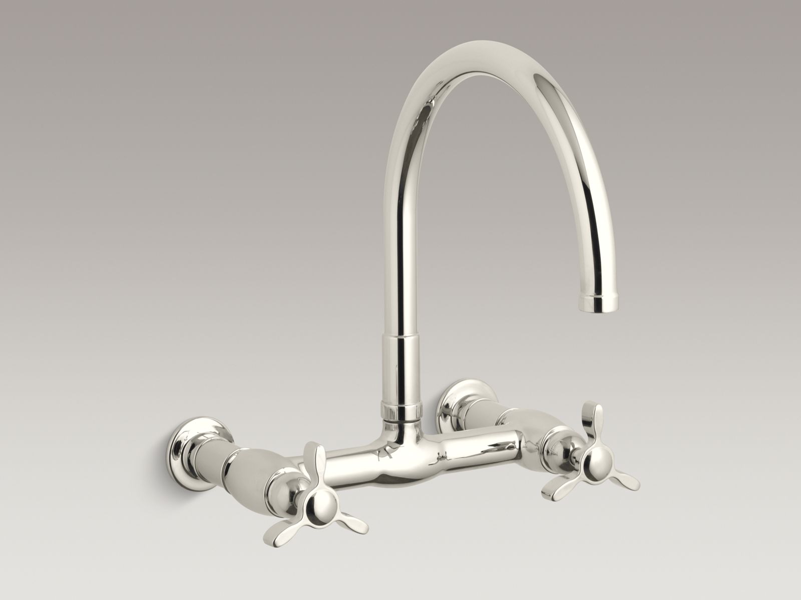 35255-parq-r-two-hole-wall-mount-bridge-kitchen-sink-faucet-with-12-9-16-gooseneck-spout-and-tri-handles-4.jpg Parq(R) two-hole wall-mount bridge kitchen sink faucet with 12-9/16" gooseneck spout and tri handles