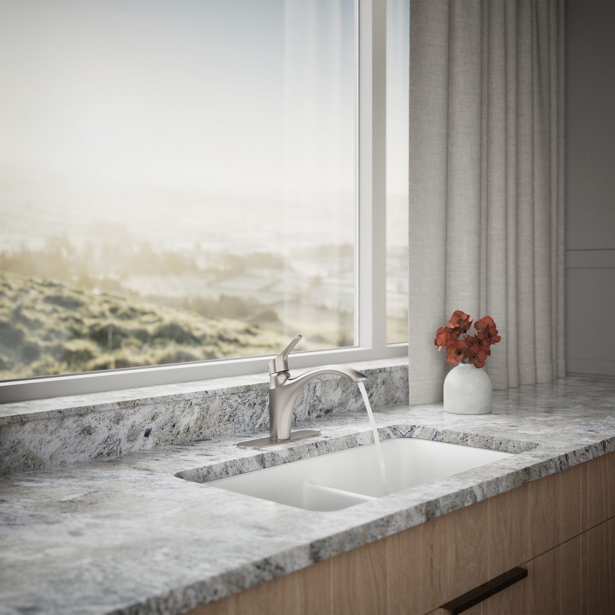 35297-rival-single-handle-kitchen-sink-faucet-11.jpg Rival® Single-handle kitchen sink faucet