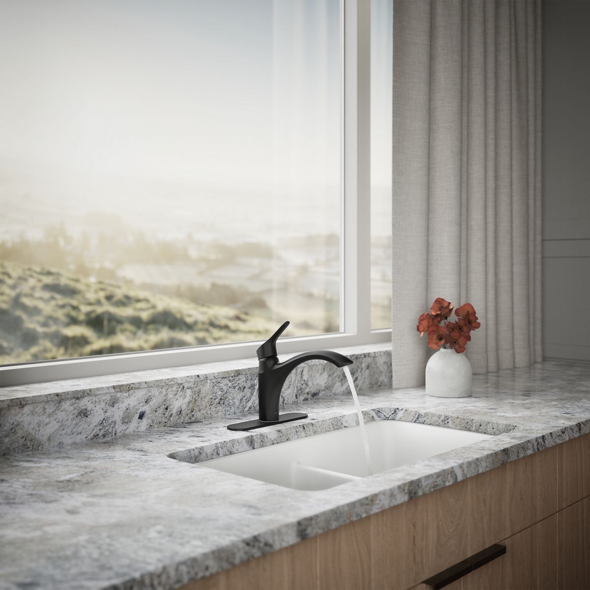 35297-rival-single-handle-kitchen-sink-faucet-12.jpg Rival® Single-handle kitchen sink faucet