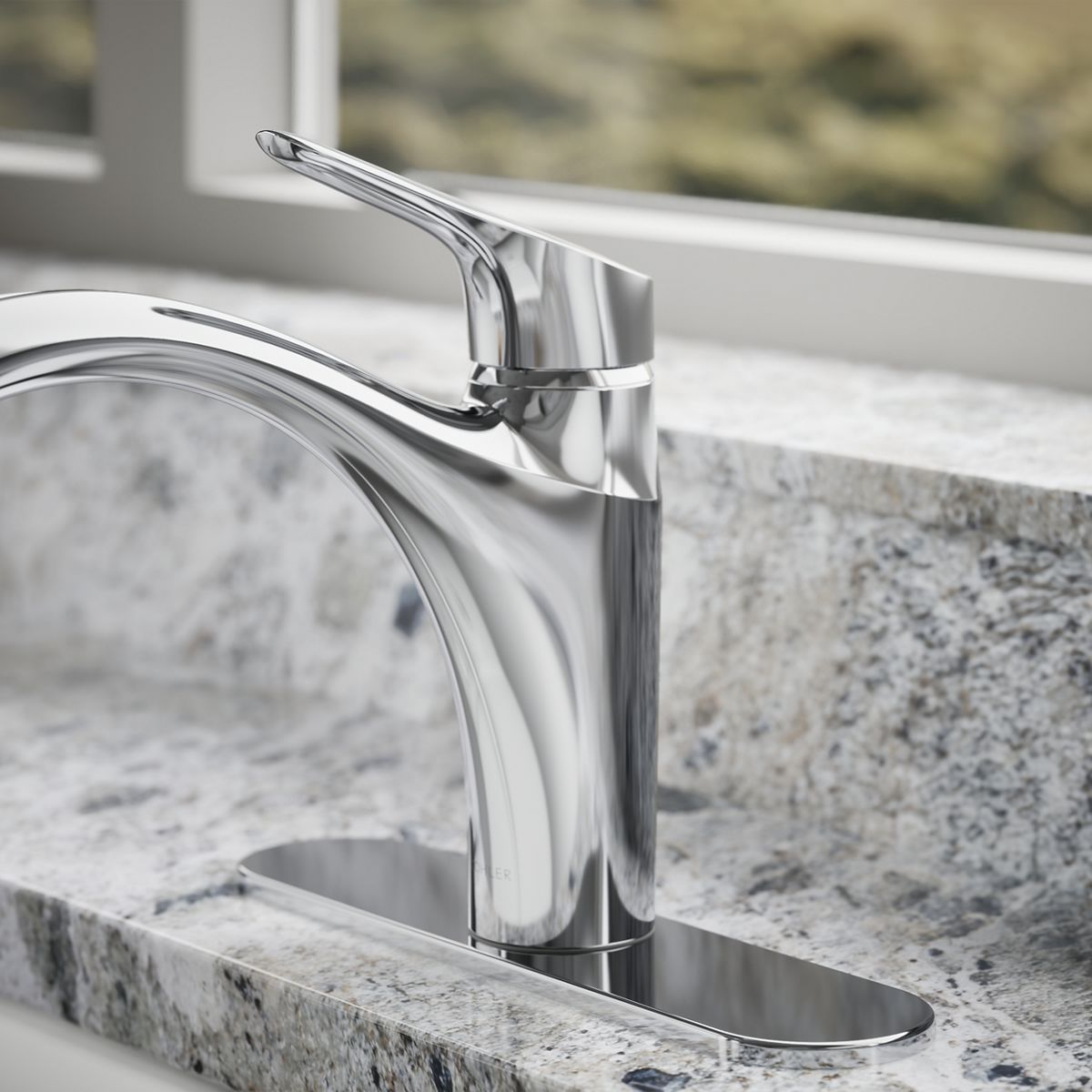 35297-rival-single-handle-kitchen-sink-faucet-16.jpg Rival® Single-handle kitchen sink faucet