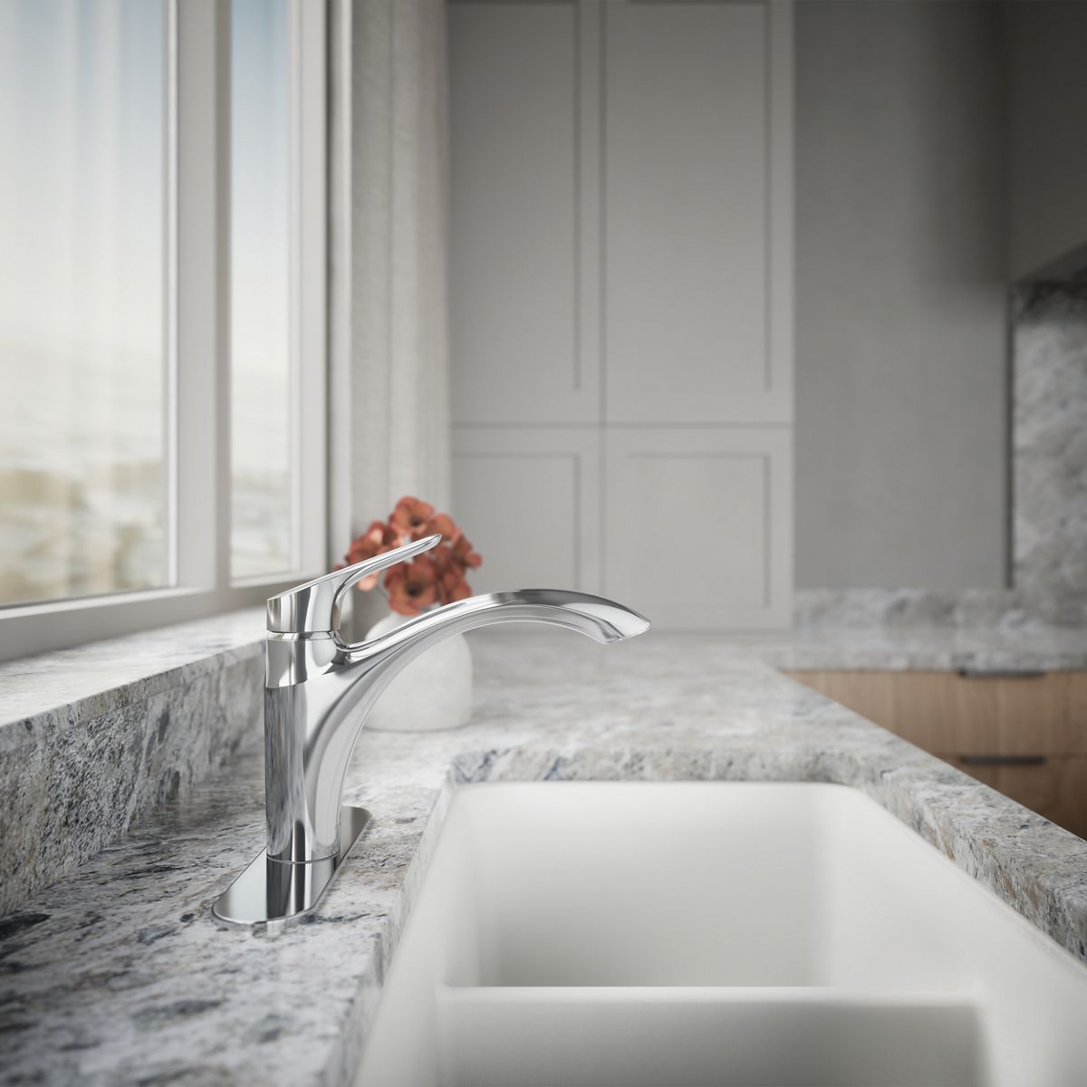35297-rival-single-handle-kitchen-sink-faucet-19.jpg Rival® Single-handle kitchen sink faucet
