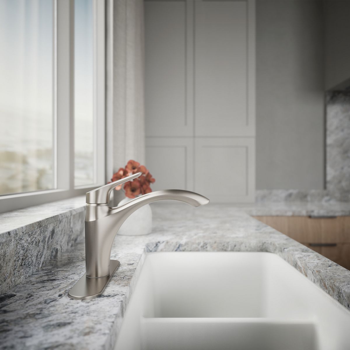 35297-rival-single-handle-kitchen-sink-faucet-20.jpg Rival® Single-handle kitchen sink faucet