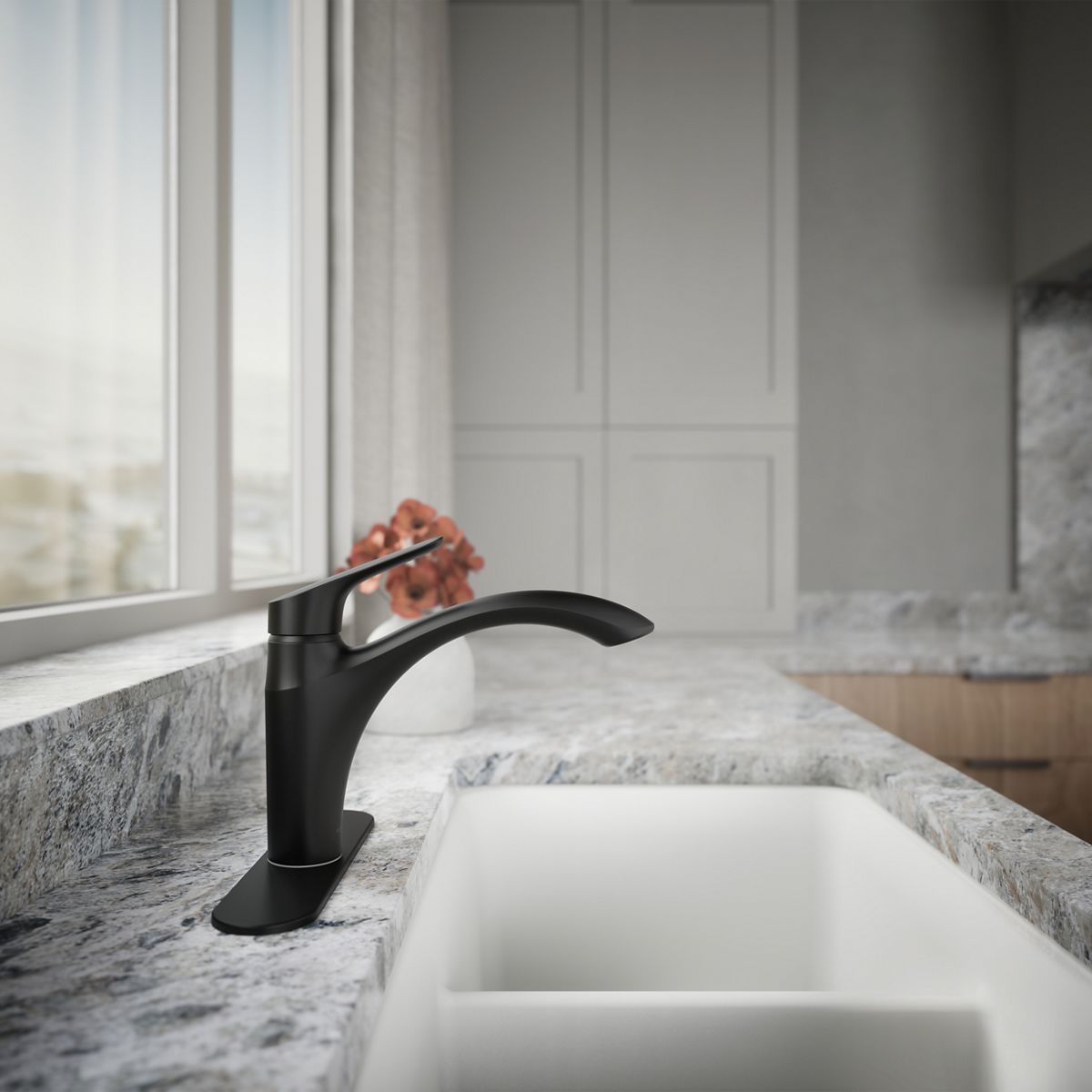 35297-rival-single-handle-kitchen-sink-faucet-21.jpg Rival® Single-handle kitchen sink faucet