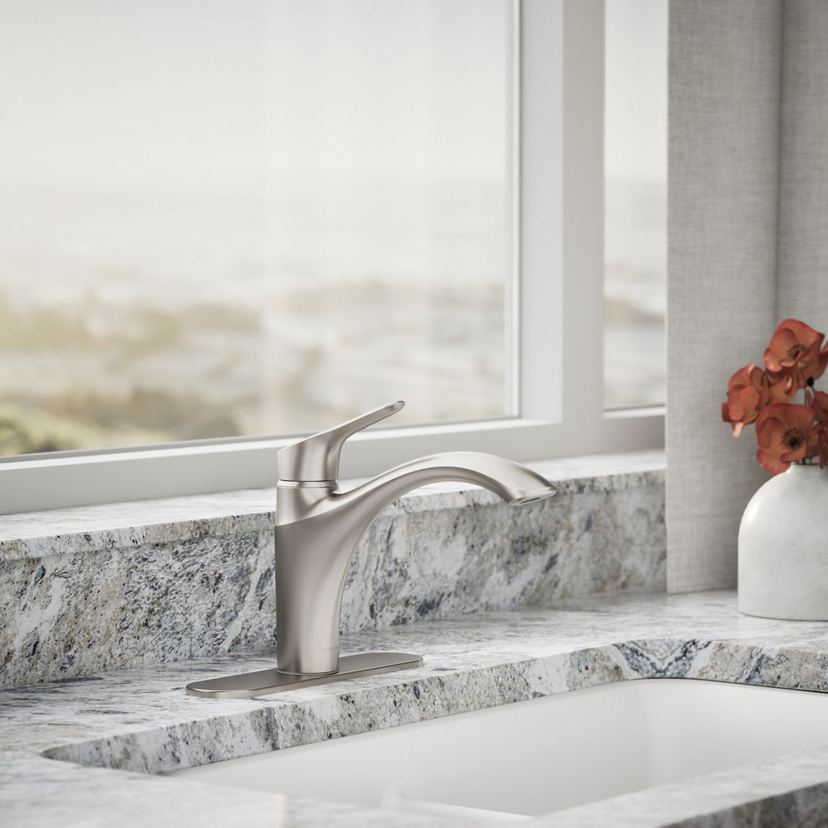 35297-rival-single-handle-kitchen-sink-faucet-5.jpg Rival® Single-handle kitchen sink faucet