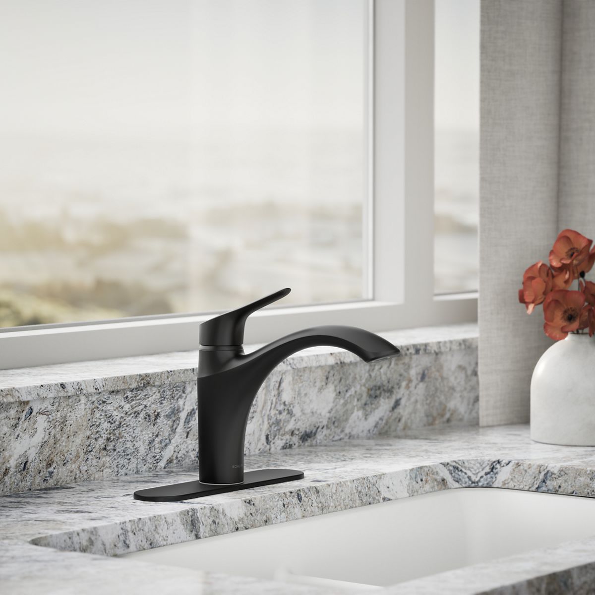 35297-rival-single-handle-kitchen-sink-faucet-6.jpg Rival® Single-handle kitchen sink faucet