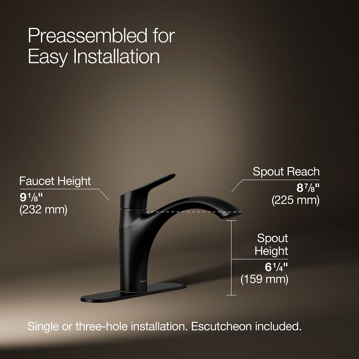 35297-rival-single-handle-kitchen-sink-faucet-9.jpg Rival® Single-handle kitchen sink faucet