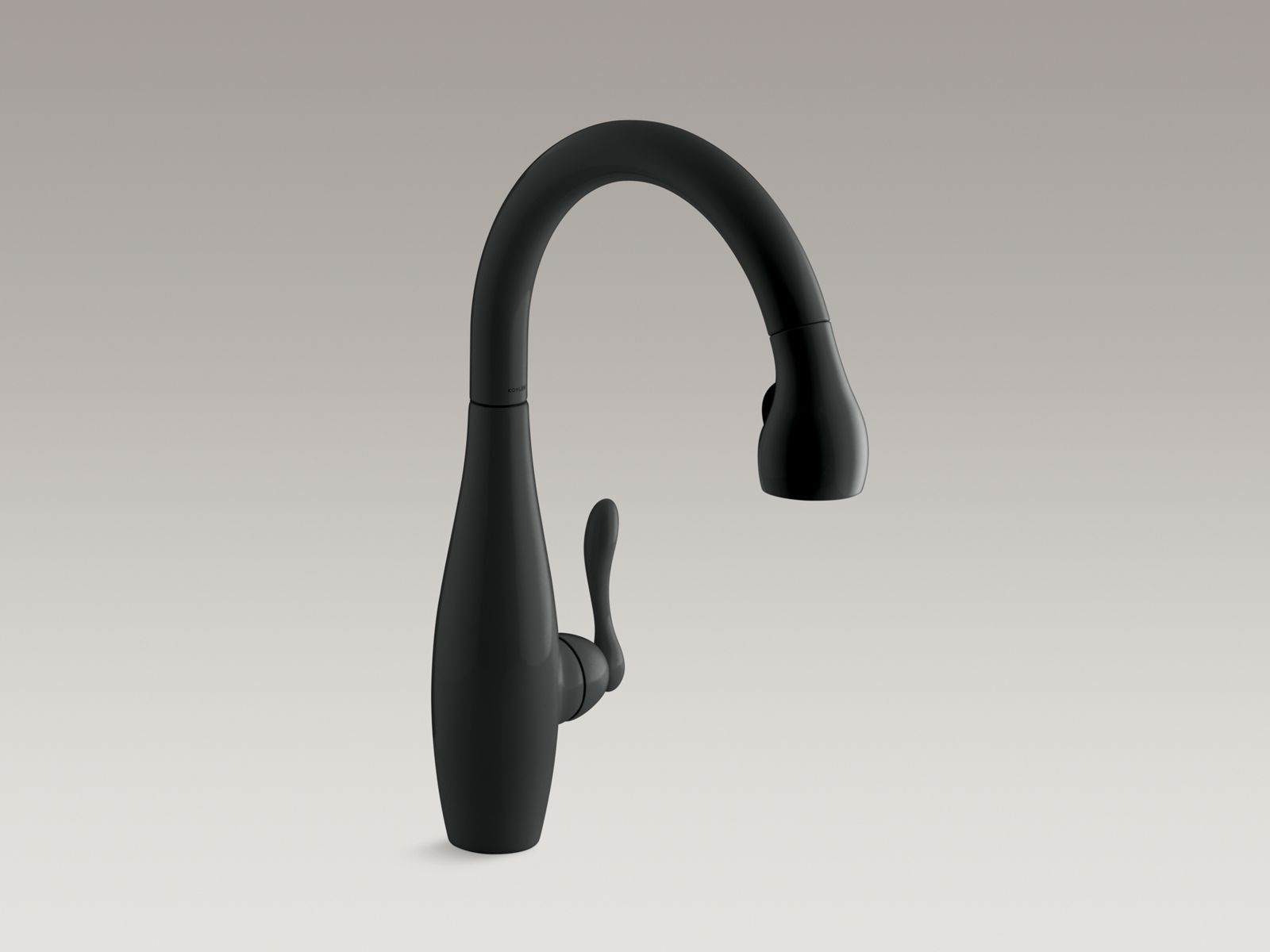 35301-clairette-single-or-three-hole-kitchen-sink-faucet-with-pull-down-16-5-8-spout-and-right-hand-lever-handle-3.jpg Clairette® Single- or three-hole kitchen sink faucet with pull-down 16-5/8" spout and right-hand lever handle