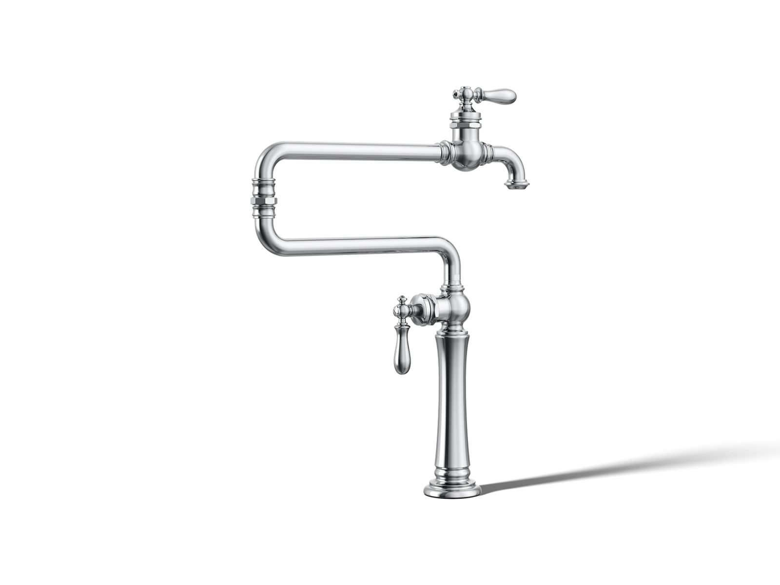 Artifacts® Deck-mount pot filler