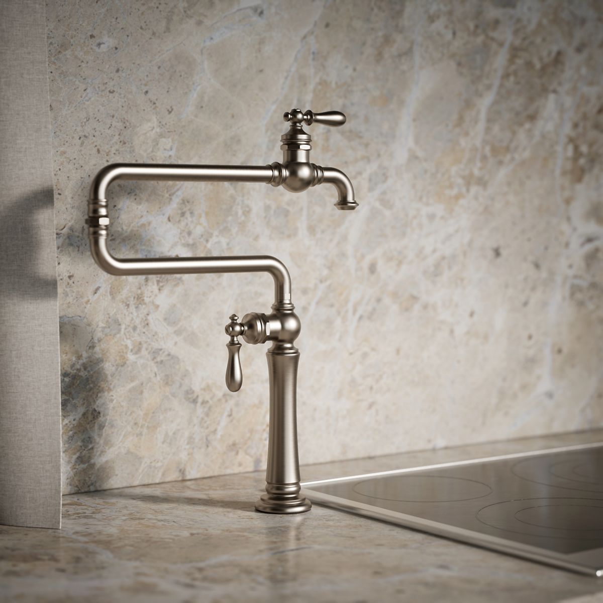35395-artifacts-deck-mount-pot-filler-13.jpg Artifacts® Deck-mount pot filler