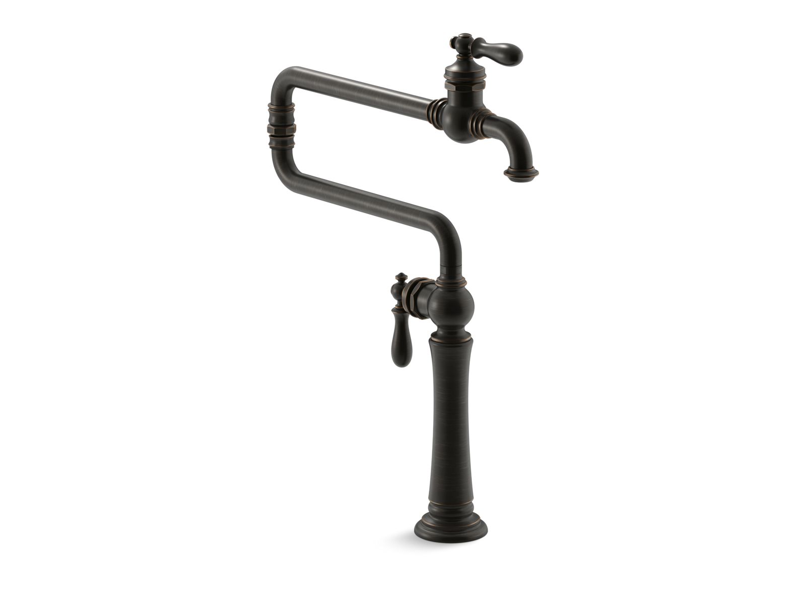 Artifacts® Deck-mount pot filler