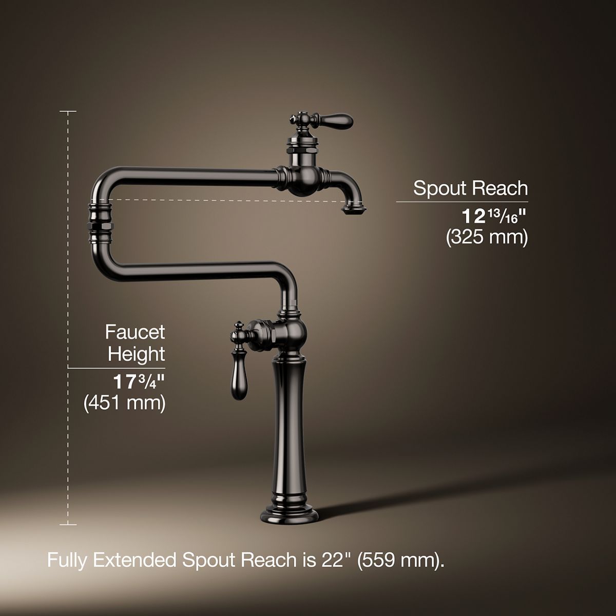 35395-artifacts-deck-mount-pot-filler-23.jpg Artifacts® Deck-mount pot filler