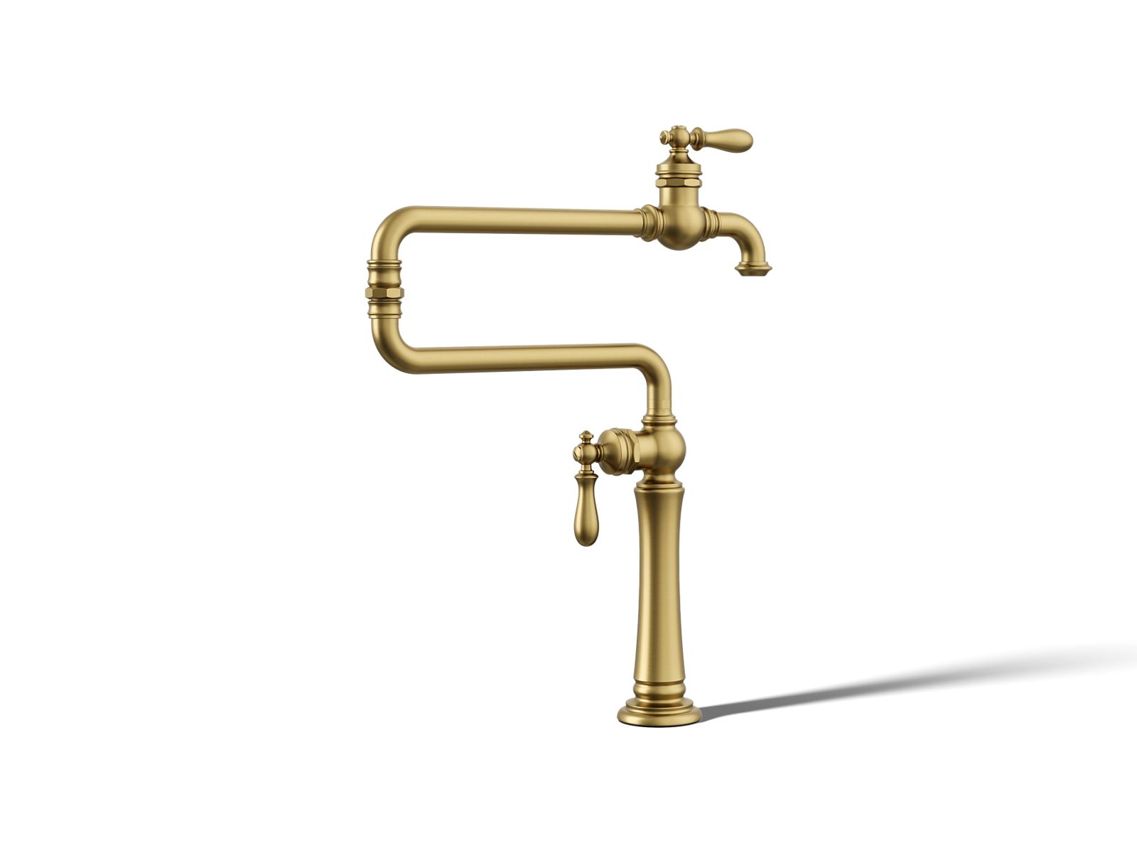 35395-artifacts-deck-mount-pot-filler-3.jpg Artifacts® Deck-mount pot filler