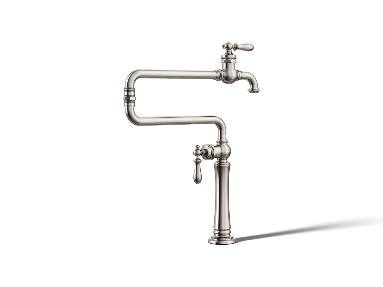 35395-artifacts-deck-mount-pot-filler-4.jpg Artifacts® Deck-mount pot filler