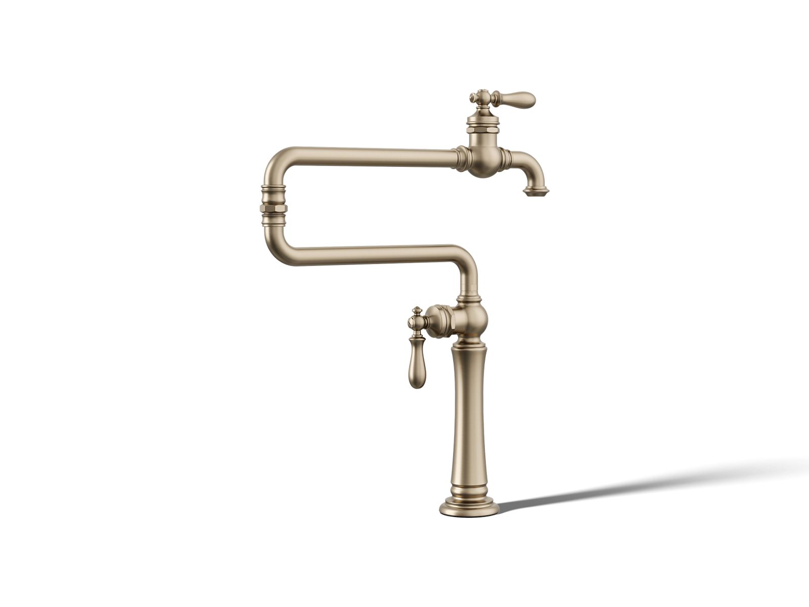 35395-artifacts-deck-mount-pot-filler-6.jpg Artifacts® Deck-mount pot filler