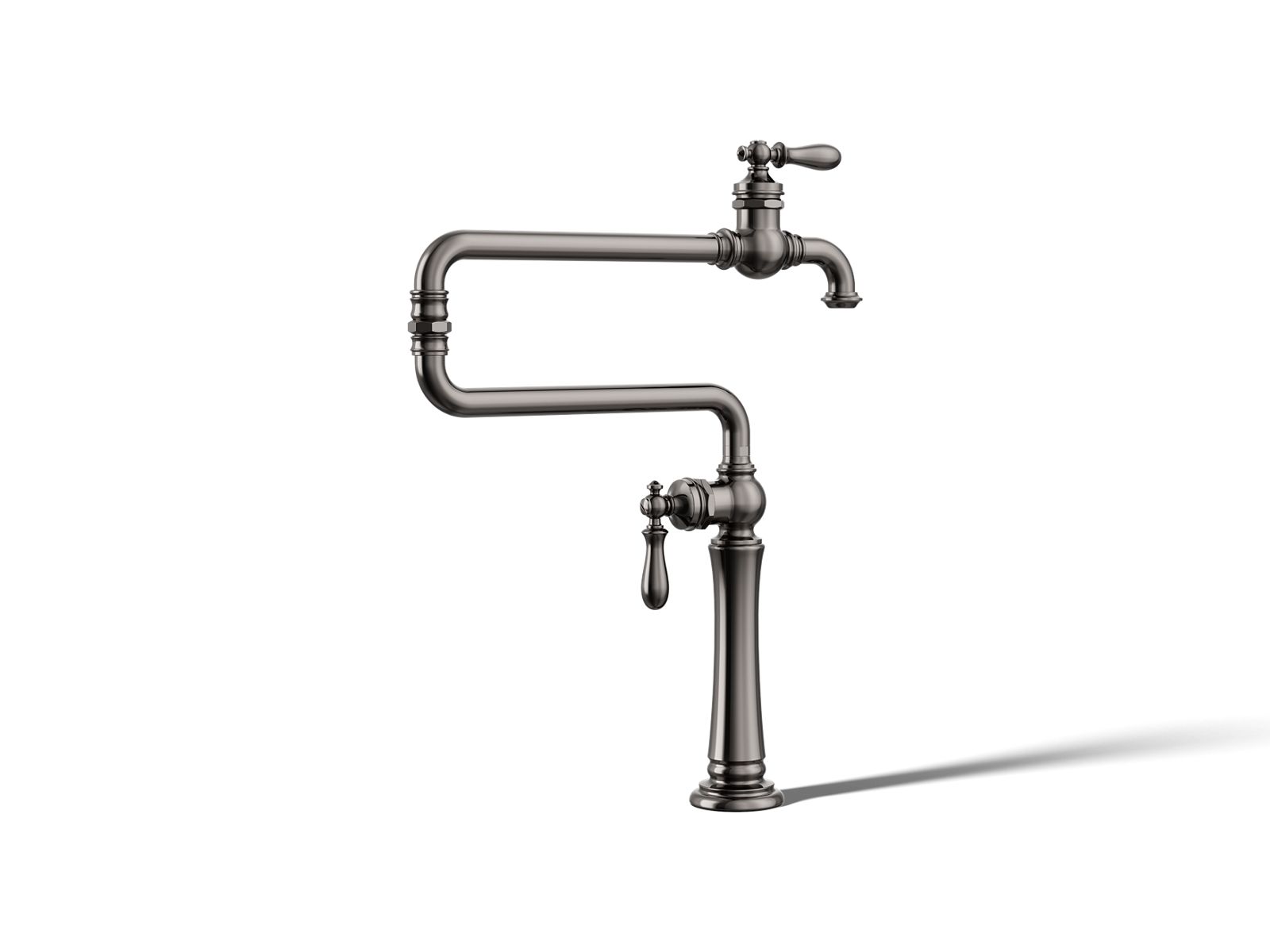 35395-artifacts-deck-mount-pot-filler-7.jpg Artifacts® Deck-mount pot filler