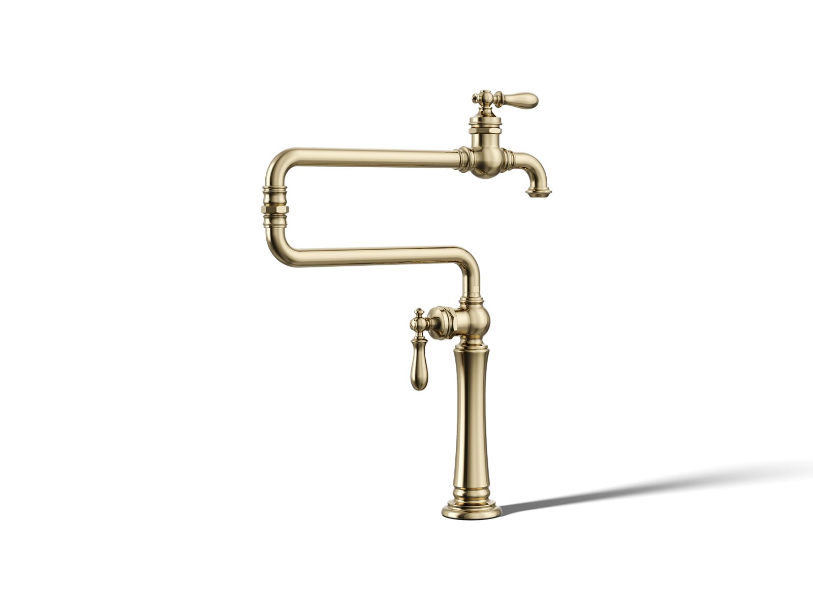 35395-artifacts-deck-mount-pot-filler-8.jpg Artifacts® Deck-mount pot filler