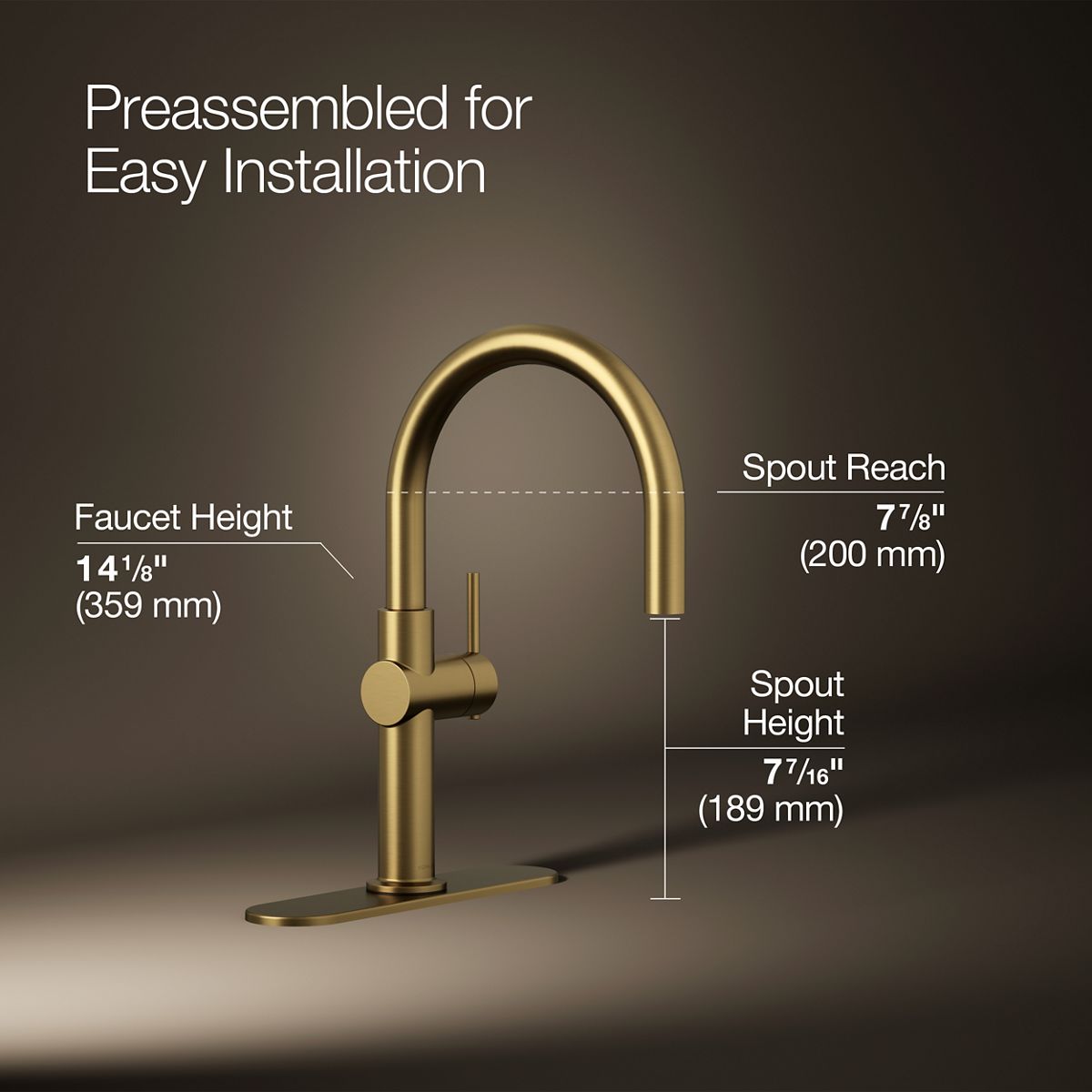 35458-crue-single-handle-bar-sink-faucet-11.jpg Crue® Single-handle bar sink faucet