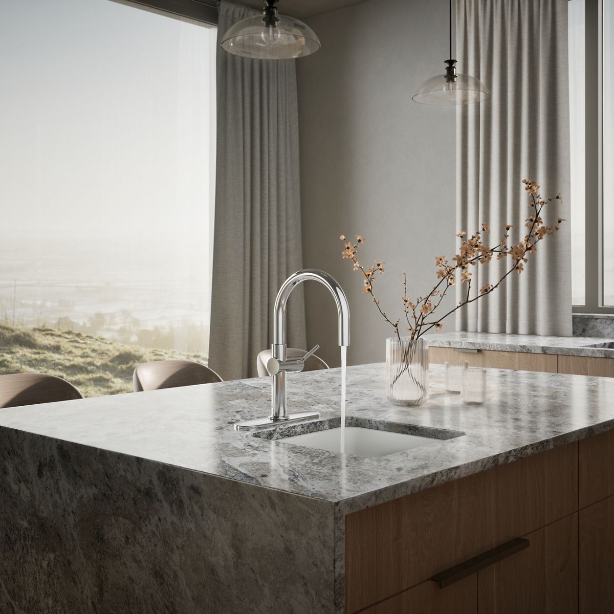 35458-crue-single-handle-bar-sink-faucet-13.jpg Crue® Single-handle bar sink faucet