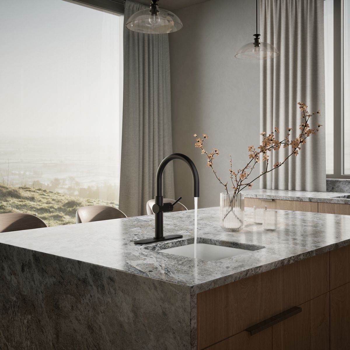 35458-crue-single-handle-bar-sink-faucet-14.jpg Crue® Single-handle bar sink faucet