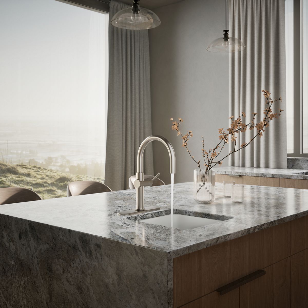 35458-crue-single-handle-bar-sink-faucet-16.jpg Crue® Single-handle bar sink faucet