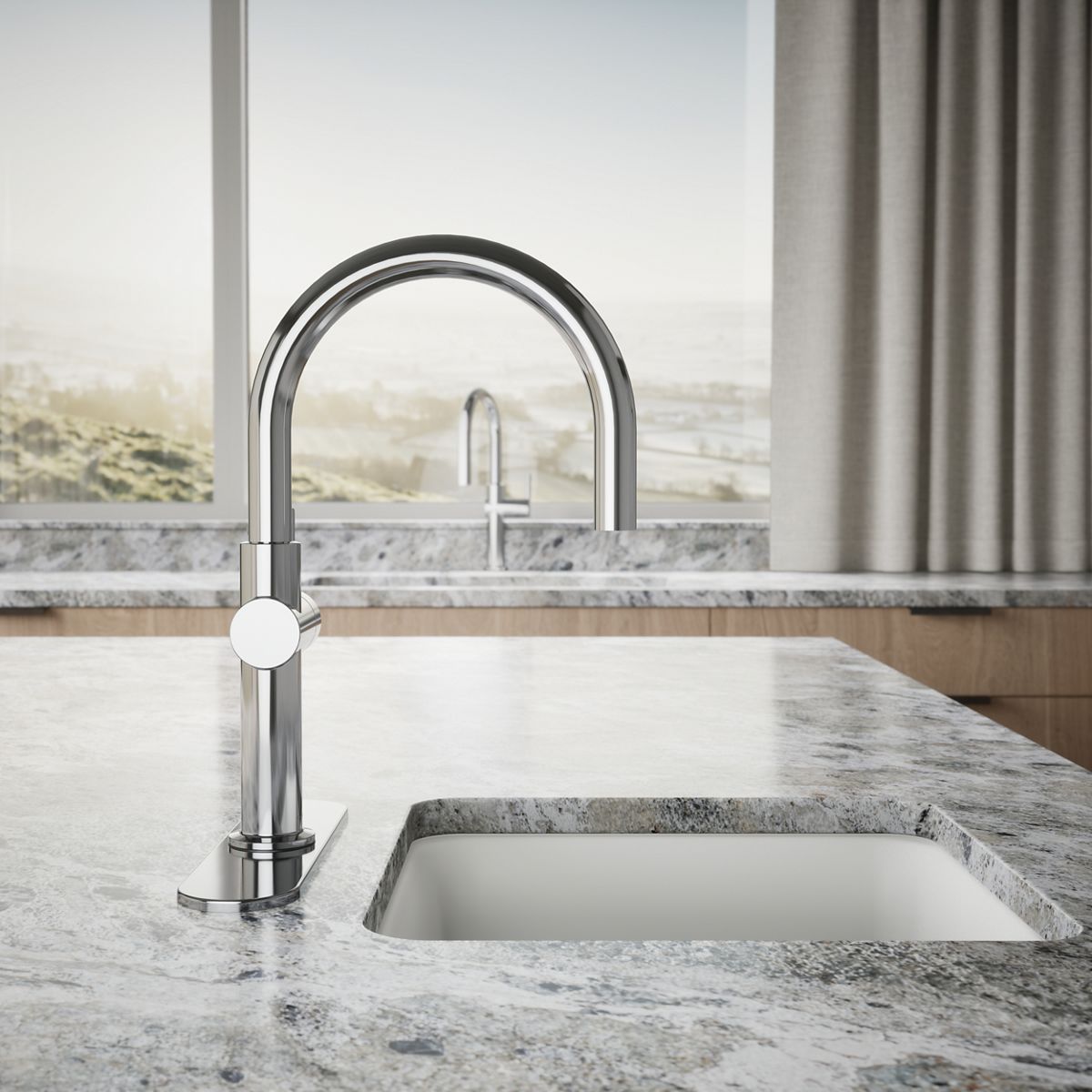 35458-crue-single-handle-bar-sink-faucet-21.jpg Crue® Single-handle bar sink faucet