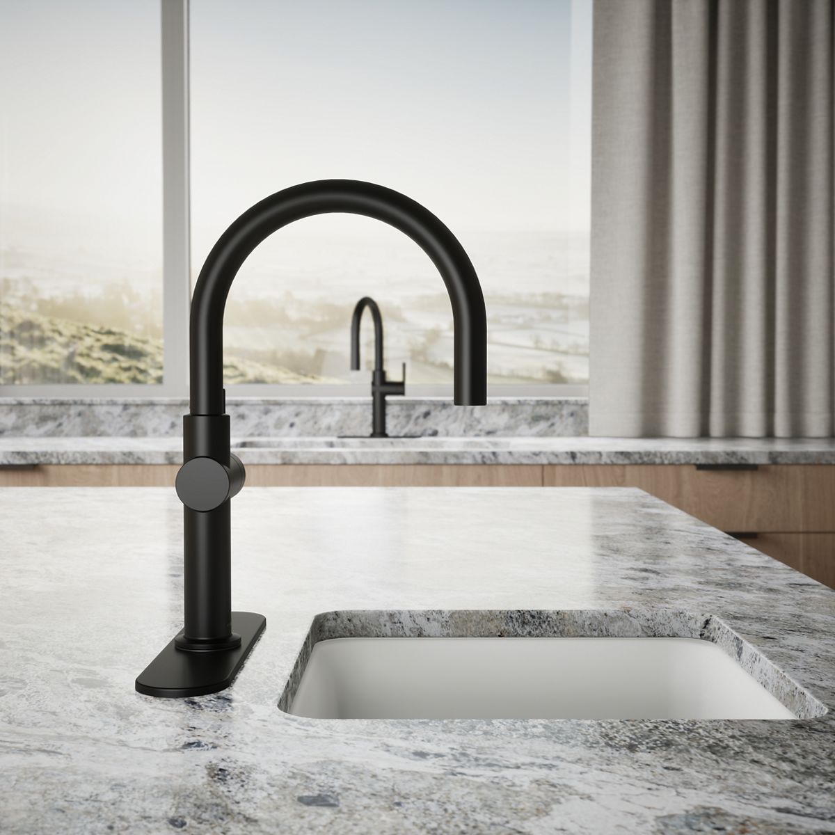 35458-crue-single-handle-bar-sink-faucet-22.jpg Crue® Single-handle bar sink faucet