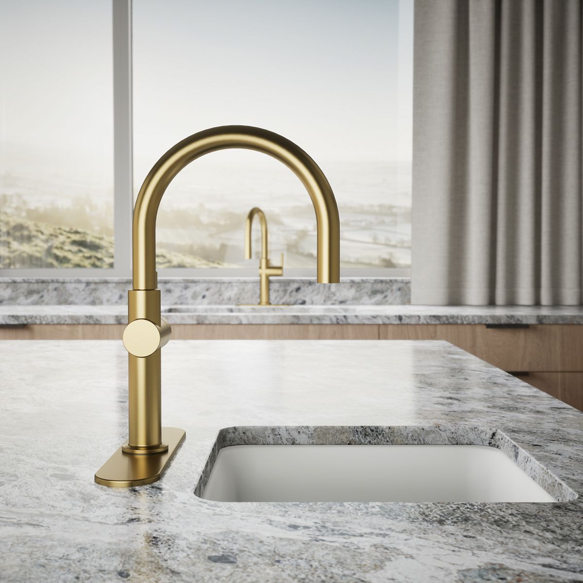 35458-crue-single-handle-bar-sink-faucet-23.jpg Crue® Single-handle bar sink faucet