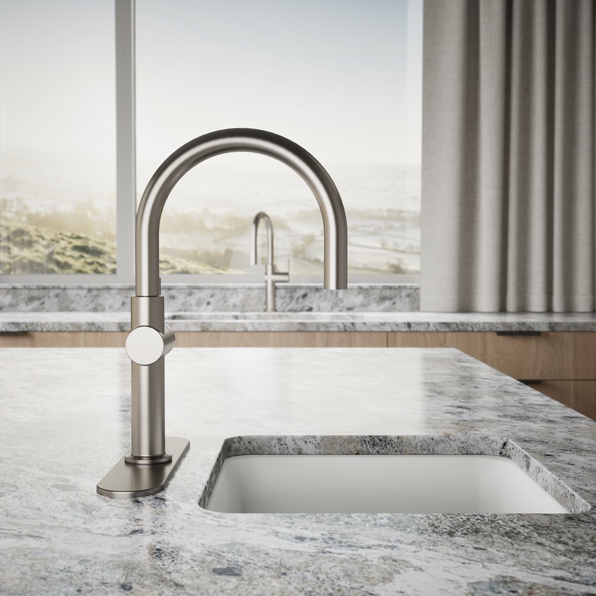 35458-crue-single-handle-bar-sink-faucet-24.jpg Crue® Single-handle bar sink faucet