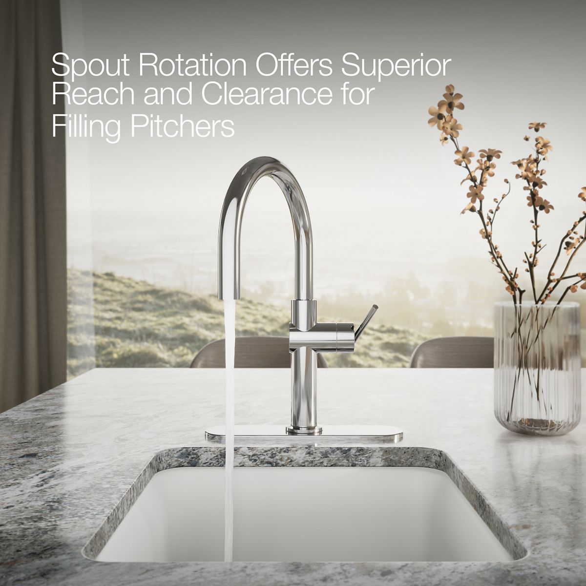 35458-crue-single-handle-bar-sink-faucet-25.jpg Crue® Single-handle bar sink faucet