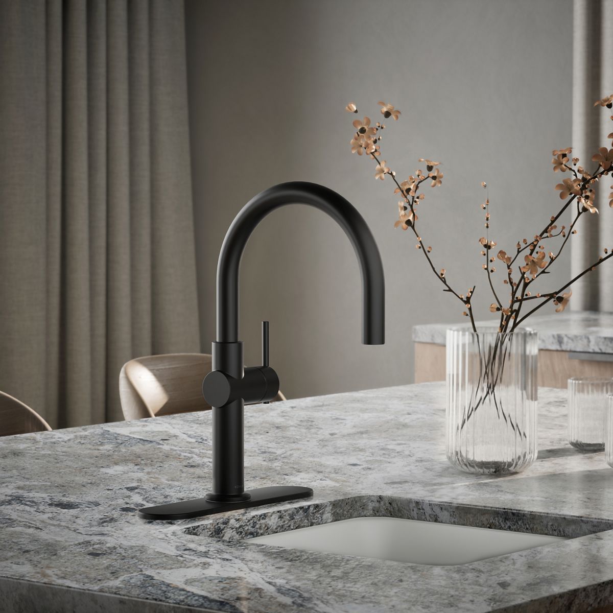 35458-crue-single-handle-bar-sink-faucet-6.jpg Crue® Single-handle bar sink faucet