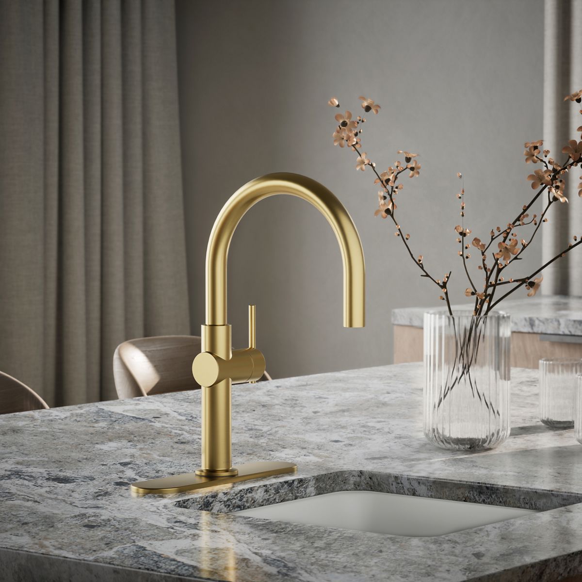 35458-crue-single-handle-bar-sink-faucet-7.jpg Crue® Single-handle bar sink faucet