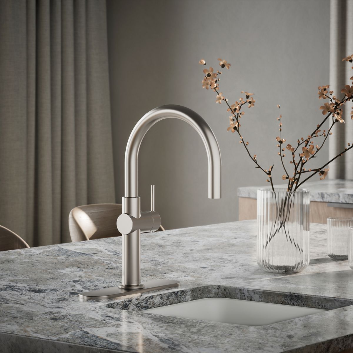 35458-crue-single-handle-bar-sink-faucet-8.jpg Crue® Single-handle bar sink faucet