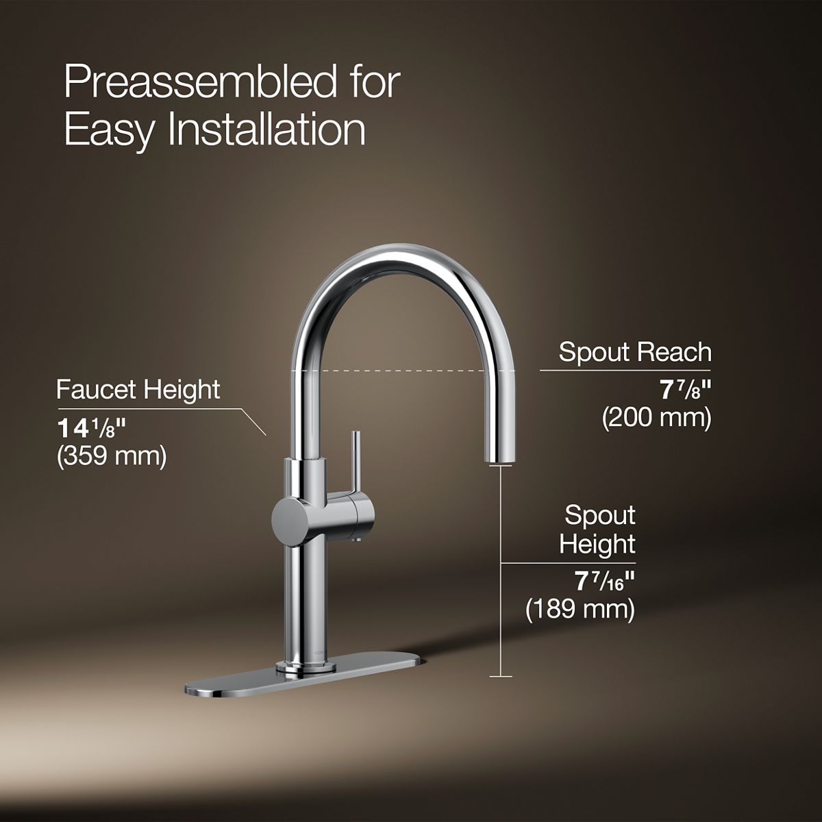 35458-crue-single-handle-bar-sink-faucet-9.jpg Crue® Single-handle bar sink faucet
