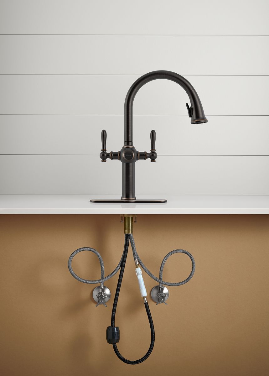 35471-neuhaus-pull-down-kitchen-faucet-with-soap-lotion-dispenser-9.jpg Neuhaus® Pull-down kitchen faucet with soap/lotion dispenser