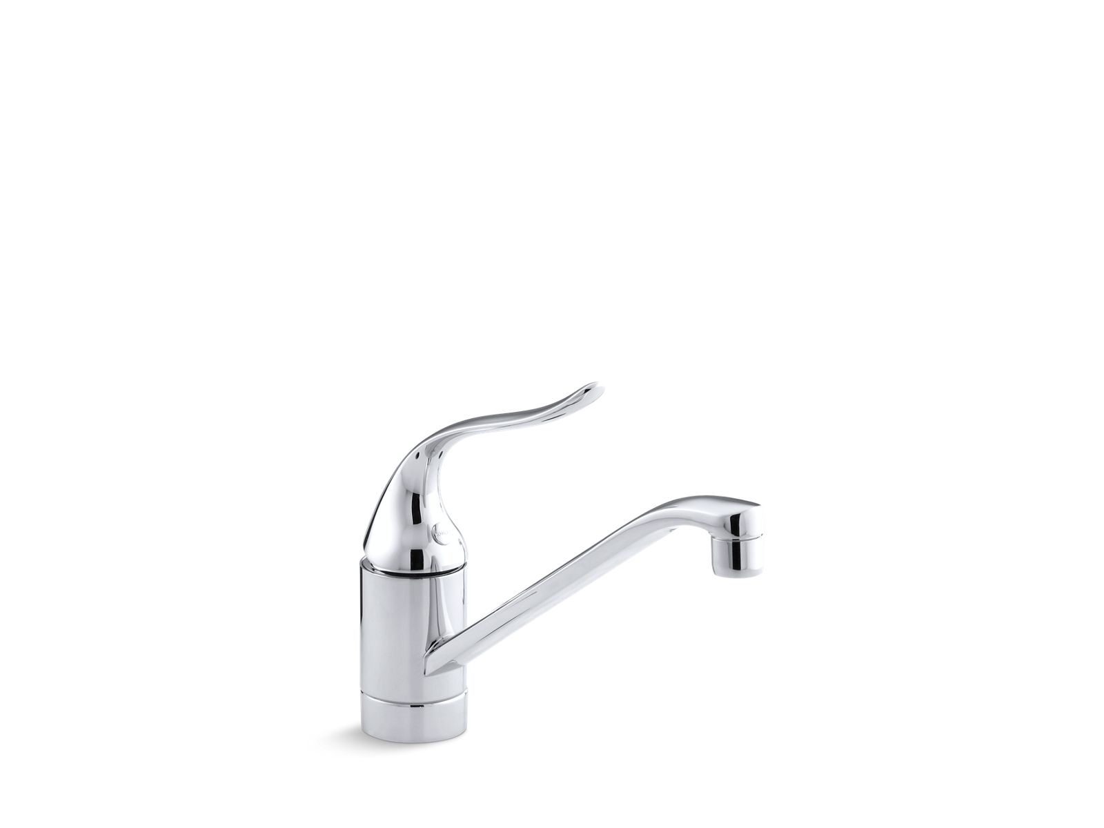 Coralais® Compact single-handle kitchen sink faucet