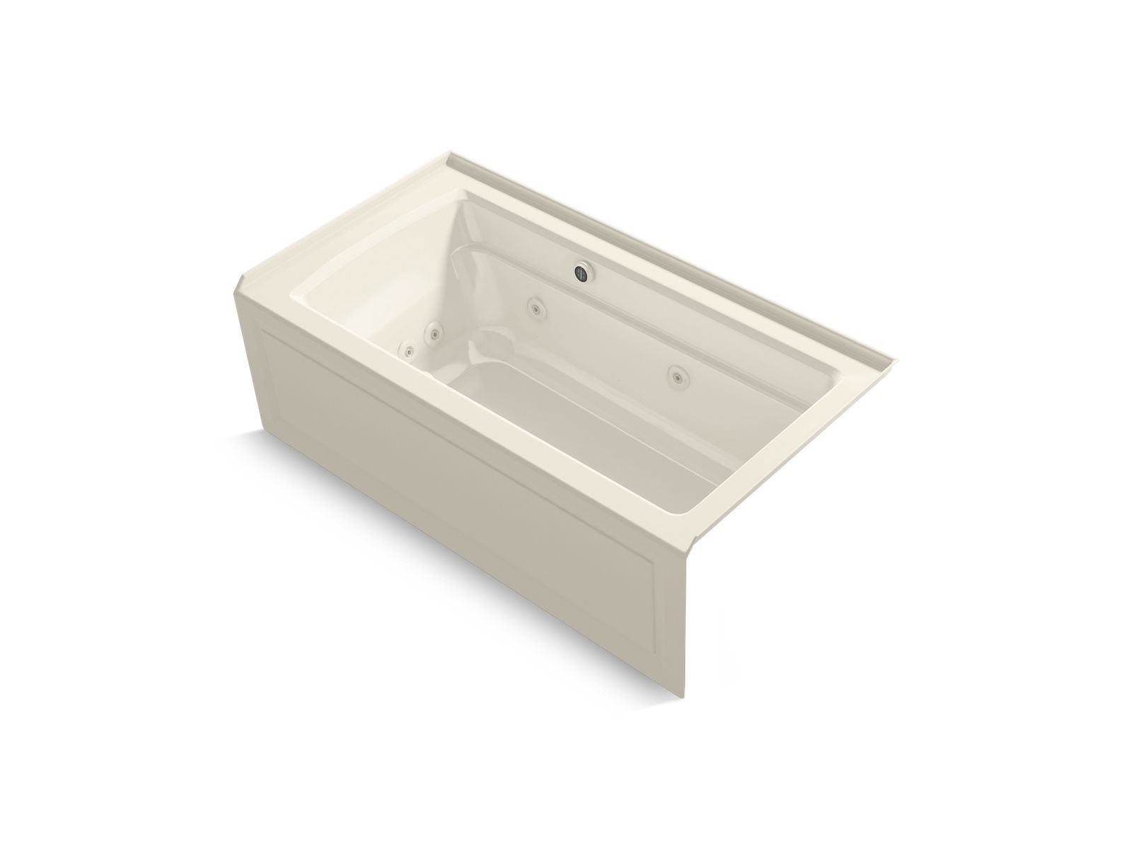 3551-archer-60-x-32-alcove-heated-bubblemassage-air-bath-and-whirlpool-right-drain-2.jpg Archer® 60" x 32" alcove Heated BubbleMassage™ air bath and whirlpool, right drain