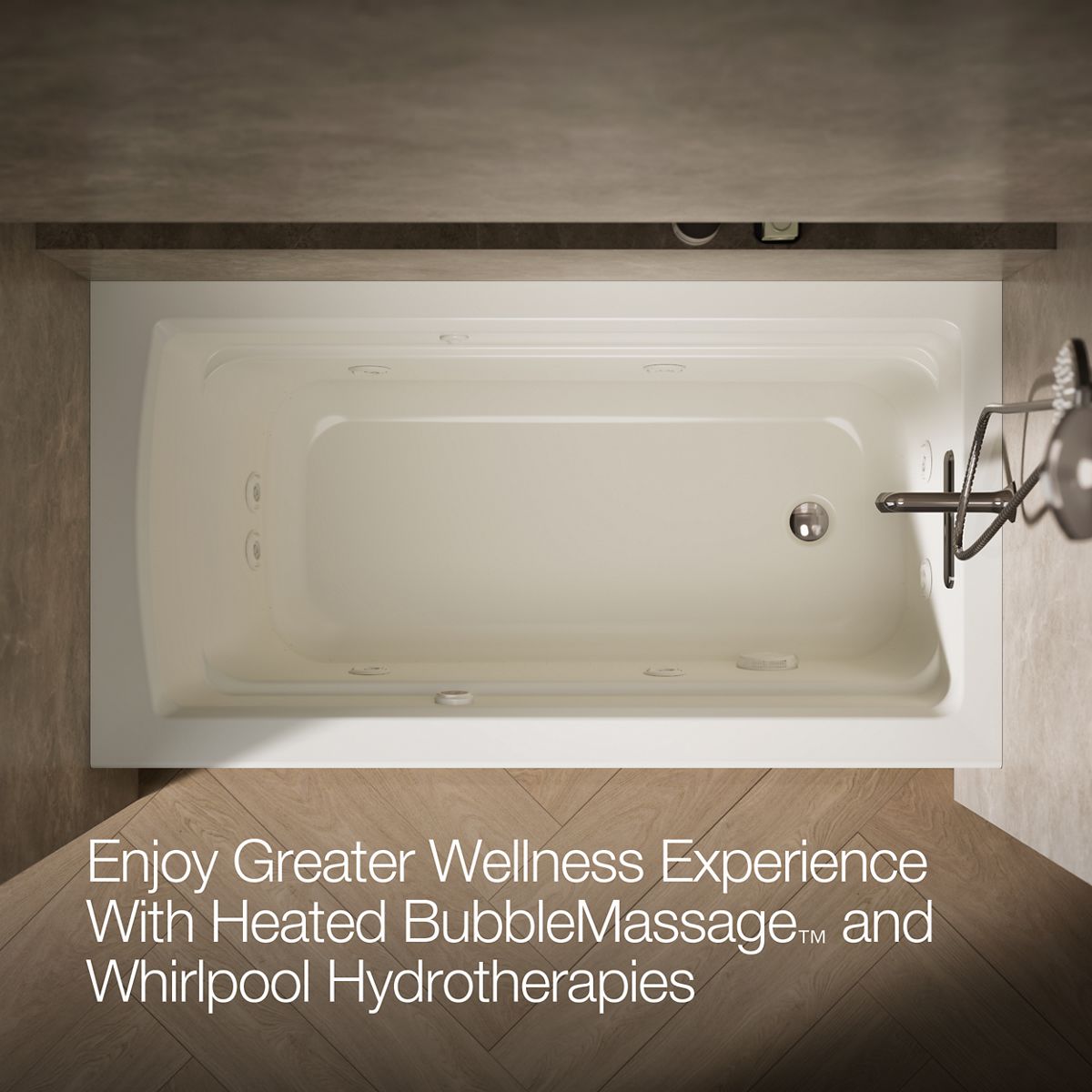 3551-archer-60-x-32-alcove-heated-bubblemassage-air-bath-and-whirlpool-right-drain-27.jpg Archer® 60" x 32" alcove Heated BubbleMassage™ air bath and whirlpool, right drain